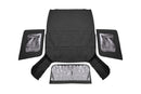 Soft Top | Replacement | Black | 2 Door | Jeep Wrangler JK 4WD (2007-2009)