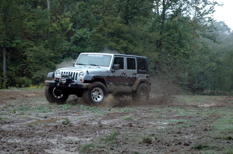 4 Inch Lift Kit | X-Series | M1R | Jeep Wrangler JK 4WD (2007-2018)