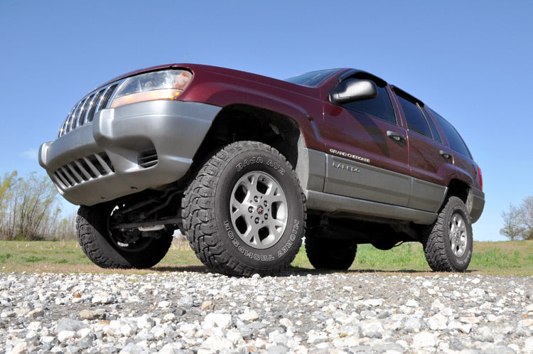 4 INCH LIFT KIT JEEP GRAND CHEROKEE WJ 4WD (1999-2004)