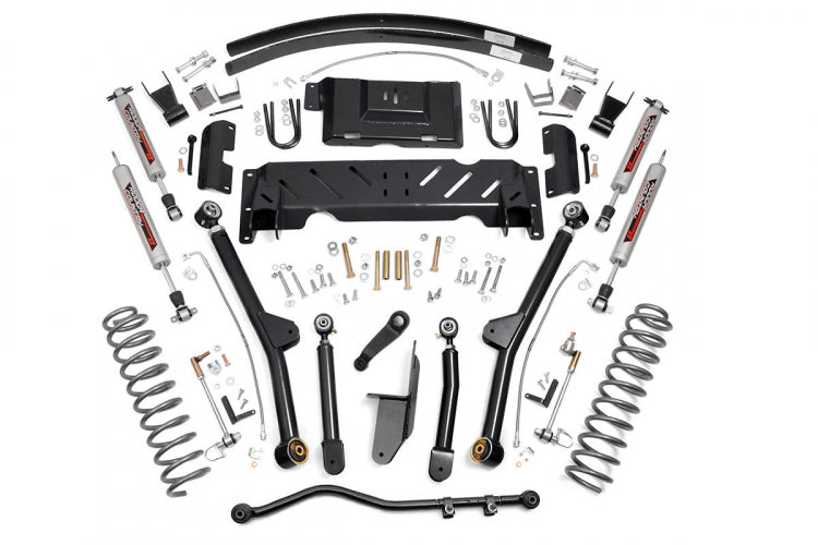 4.5 INCH LIFT KIT JEEP CHEROKEE XJ (84-01)