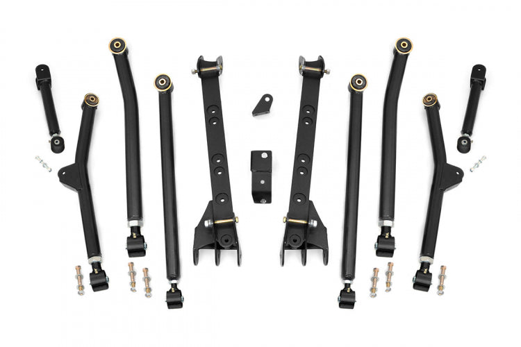 LONG ARM UPGRADE KIT 4-6 INCH LIFT | JEEP WRANGLER TJ 4WD (97-06)