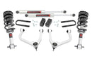 3.5 Inch Lift Kit | Mono Leaf Rear | M1 Struts/M1 | GMC Sierra 1500 2WD/4WD (2019-2024 & Classic)