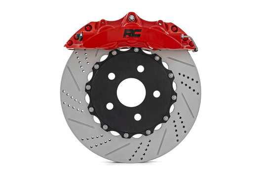 Performance Brake System | Front | Jeep Wrangler JK/Wrangler Unlimited  (07-18)