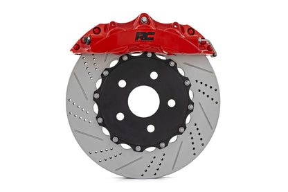 Performance Brake System | Front | Jeep Wrangler JL (18-25)/Wrangler Unlimited (18-25)