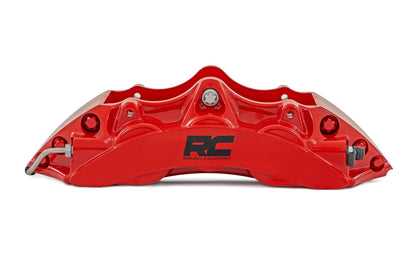 Performance Brake System | Front | Jeep Wrangler JL (18-25)/Wrangler Unlimited (18-25)