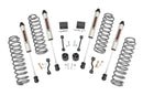 2.5 Inch Lift Kit | Coils | V2 | Jeep Wrangler Unlimited 4WD (2024-2026)