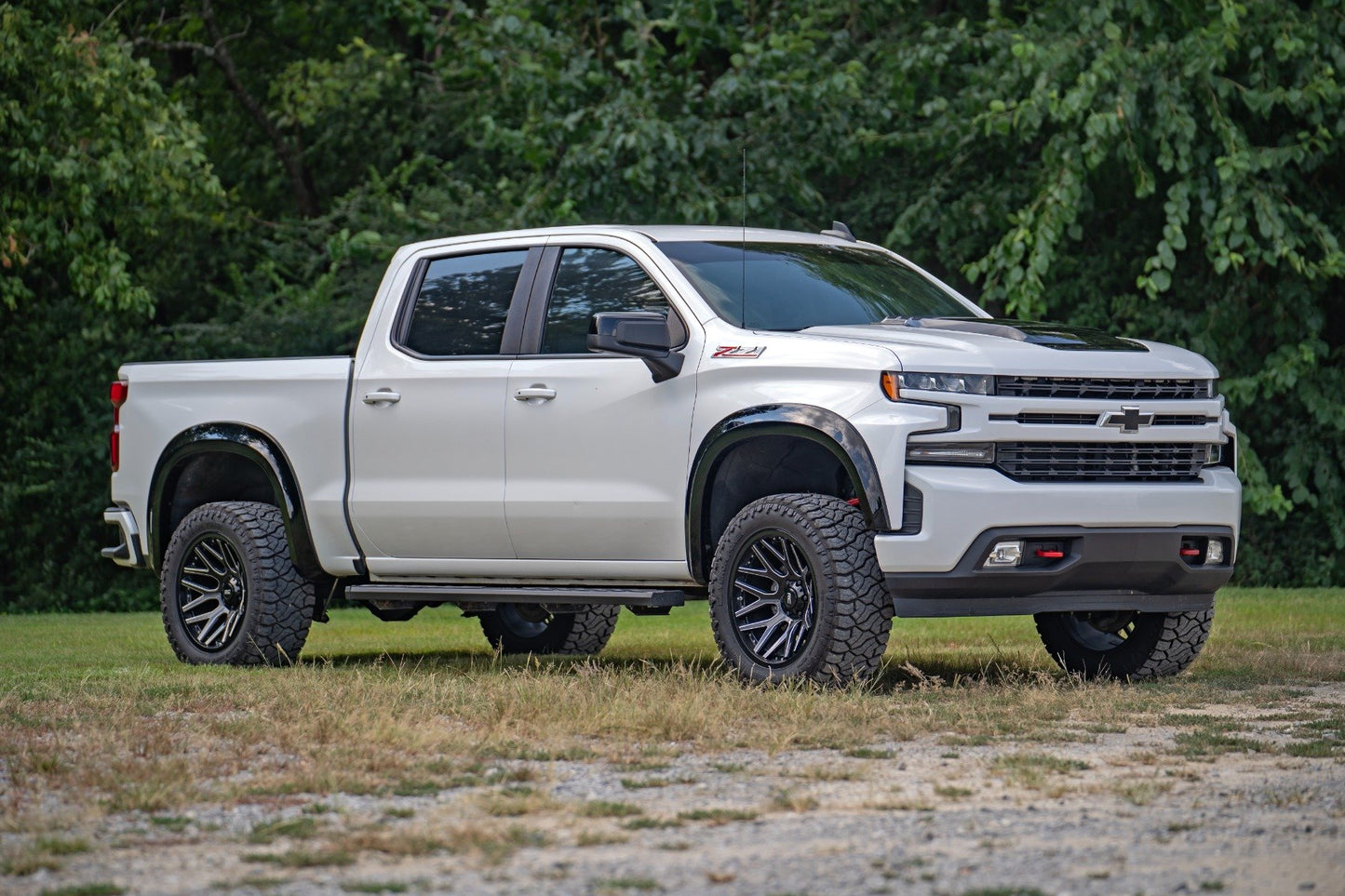 Hood Scoop | GNO Slate Gray | Chevy Silverado 1500 2WD/4WD (2019-2026 & Classic)