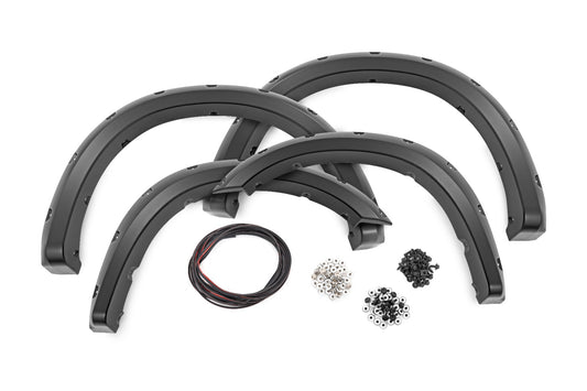 Pocket Fender Flares | PAJ Quartz Gray | Ram 2500 (19-26)/3500 (19-25)