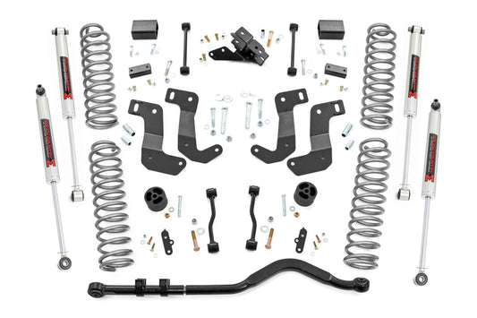 3.5 Inch Lift Kit | C/A Drop | Stage 1 | M1 | Jeep Wrangler Unlimited (24-26)