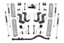3.5 Inch Lift Kit | C/A Drop | Stage 1 | M1 | Jeep Wrangler Unlimited (24-26)