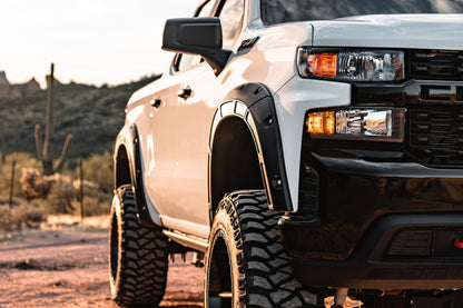 Fender Flares | Defender | GXN Deep Bronze | Chevy Silverado 1500 2WD/4WD (2019-2026 & Refresh)