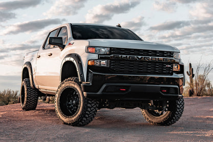 Fender Flares | Defender | GXN Deep Bronze | Chevy Silverado 1500 2WD/4WD (2019-2026 & Refresh)