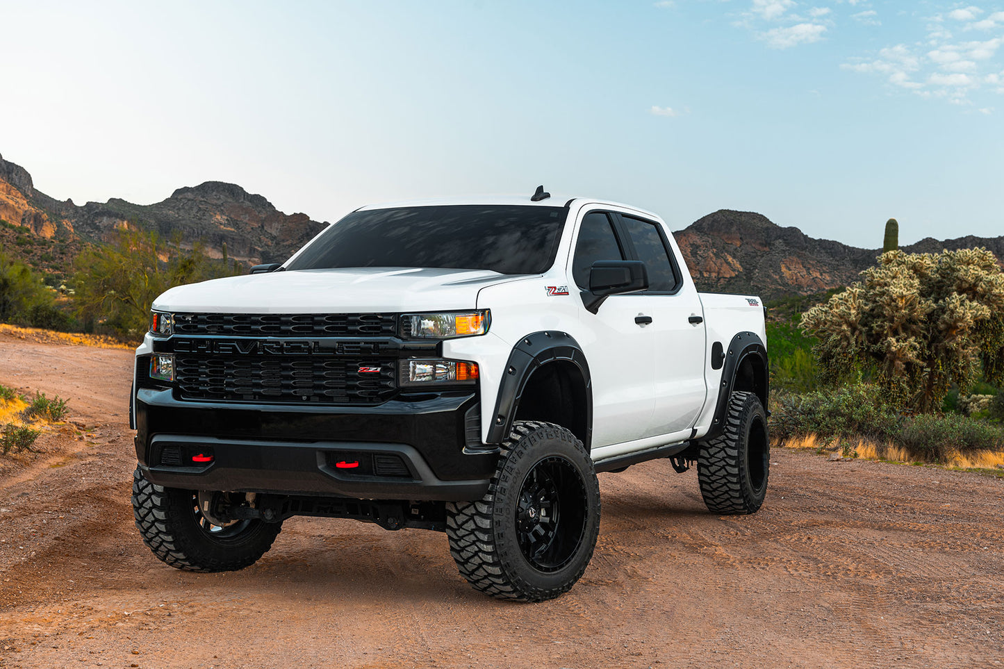 Fender Flares | Defender | GXN Deep Bronze | Chevy Silverado 1500 2WD/4WD (2019-2026 & Refresh)