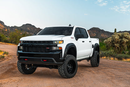 Fender Flares | Defender | GXN Deep Bronze | Chevy Silverado 1500 2WD/4WD (2019-2026 & Refresh)