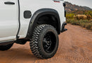 Pocket Fender Flares | GB8 Mosaic Black | Chevy Silverado 1500 2WD/4WD (22-26)