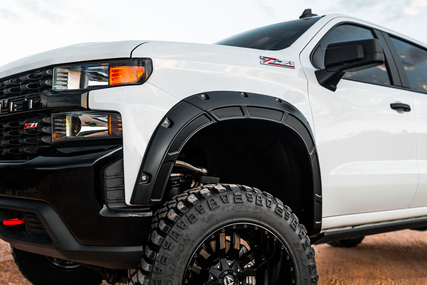 Fender Flares | Defender | GXN Deep Bronze | Chevy Silverado 1500 2WD/4WD (2019-2026 & Refresh)