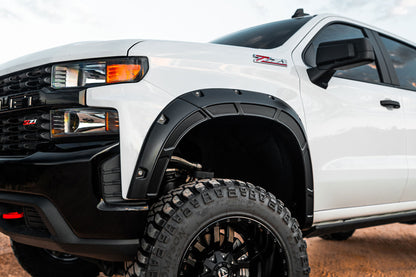 Fender Flares | Defender | GXN Deep Bronze | Chevy Silverado 1500 2WD/4WD (2019-2026 & Refresh)