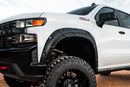 Fender Flares | Defender | GJV Riptide Blue | Chevy Silverado 1500 2WD/4WD (2019-2026 & Refresh)