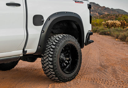 Fender Flares | Sport | GHR Forest | Chevy Silverado 1500 2WD/4WD (2019-2021)