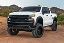 Pocket Fender Flares | GB8 Mosaic Black | Chevy Silverado 1500 2WD/4WD (22-26)