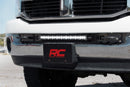 LED Light Kit | Bumper Mount | 20" Black Single Row | White DRL | Ram 2500 (03-18)/3500 (03-18)