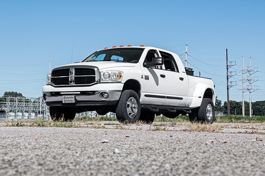 LED Bumper Mount | 20" | Ram 2500 (03-10)/2500 (11-18)/3500 (11-18)