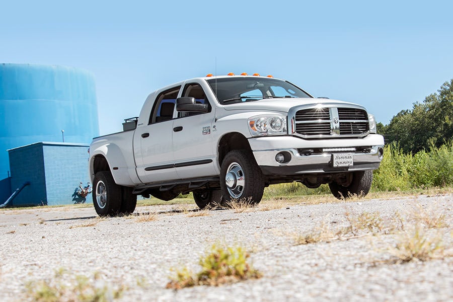LED Bumper Mount | 20" | Ram 2500 (03-10)/2500 (11-18)/3500 (11-18)