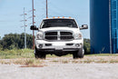 LED Light Kit | Bumper Mount | 20" Black Single Row | Ram 2500 (03-18)/3500 (03-18)