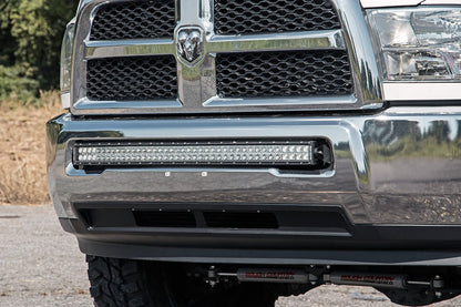 LED Bumper Mount | 40" Curved | Ram 2500/3500 4WD (2011-2018)