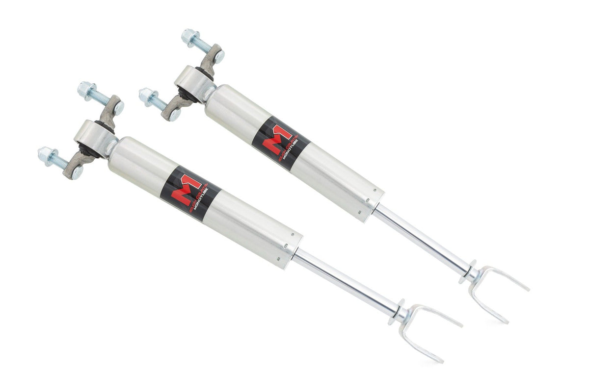 M1 Front Shocks | 5-8" | Torsion Bar Drop | Chevy/GMC 2500HD/3500HD (11-26)