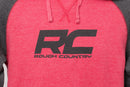 Rough Country Hoodie | Heater | Red/Gray | MD