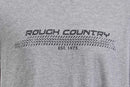 Rough Country T-Shirt | Horizontal Tread | Grey | 3XL