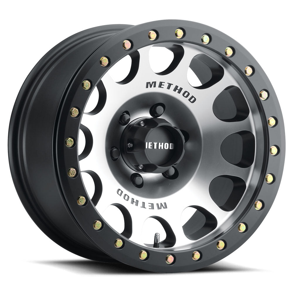 Method 105 Beadlock - 5-Lug 5x5 — Machined