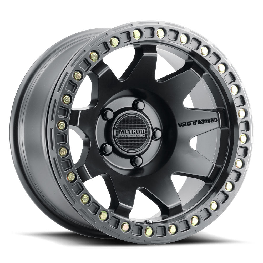 Method 108 Beadlock - 5-Lug 5x5 — Matte Black