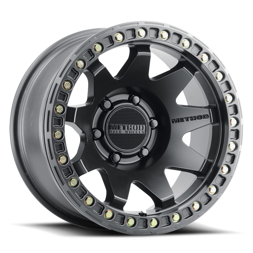 Method 108 Beadlock - 6-Lug 6x5.5 — Matte Black