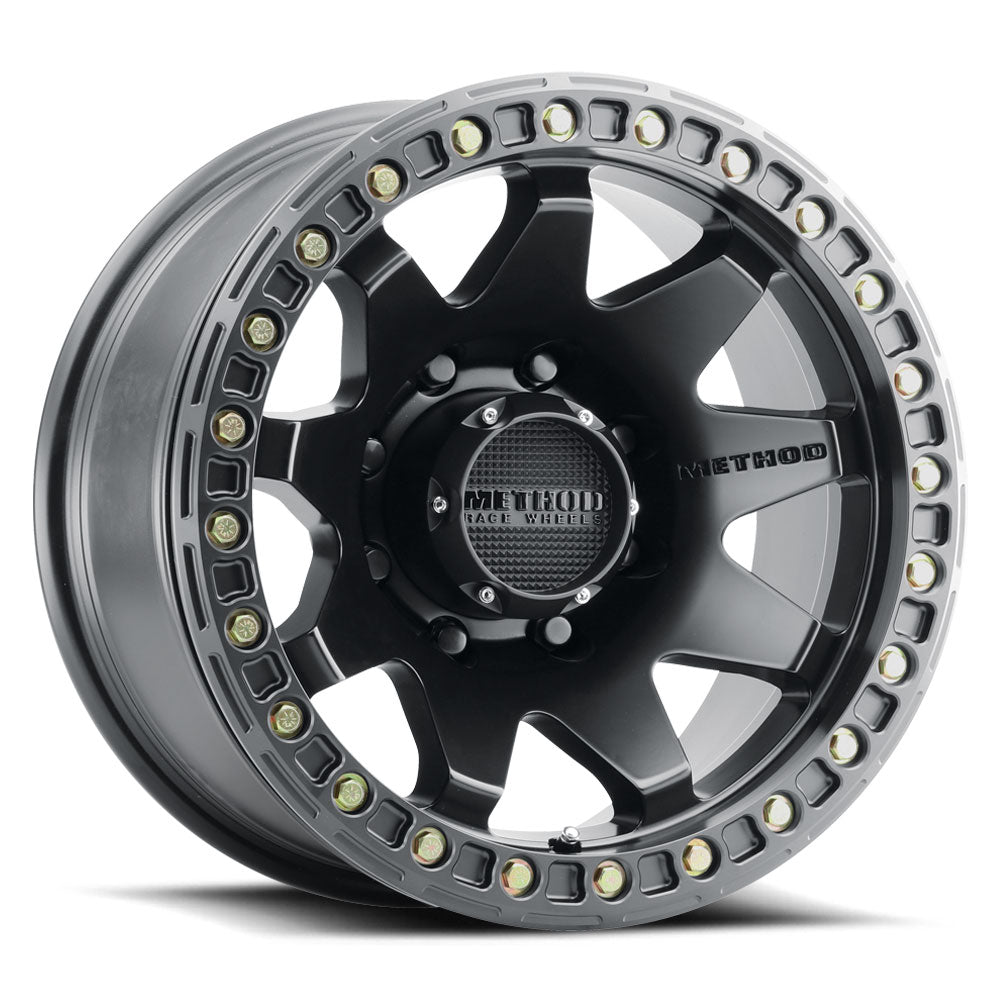 Method 108 Beadlock - 8-Lug 8x170 — Matte Black