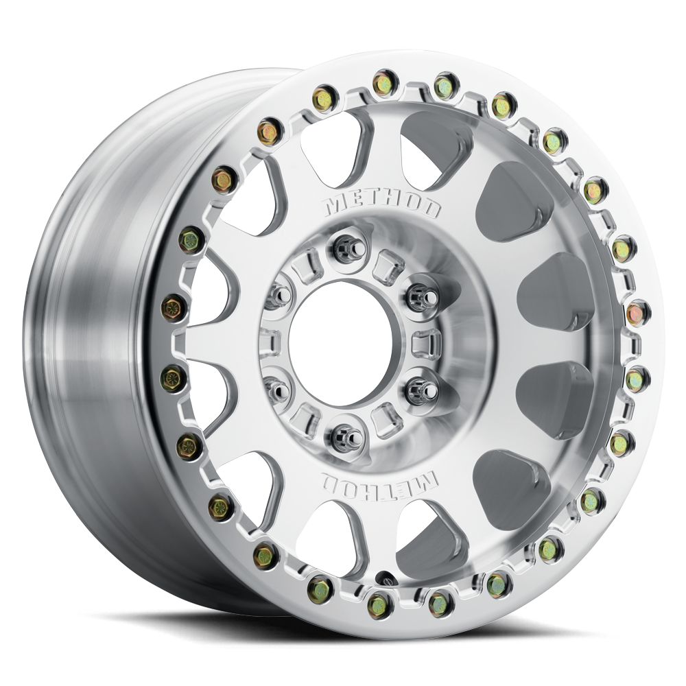 Method 207 Forged Bead Grip® - 6-Lug 6x6.5 — Machined - Raw