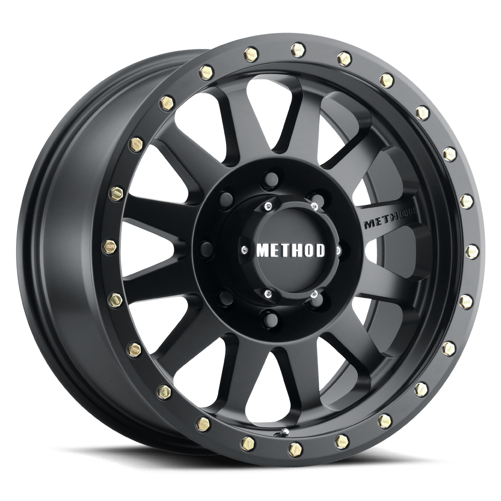 Method 304 Double Standard - 8-Lug 8x6.5 — Matte Black