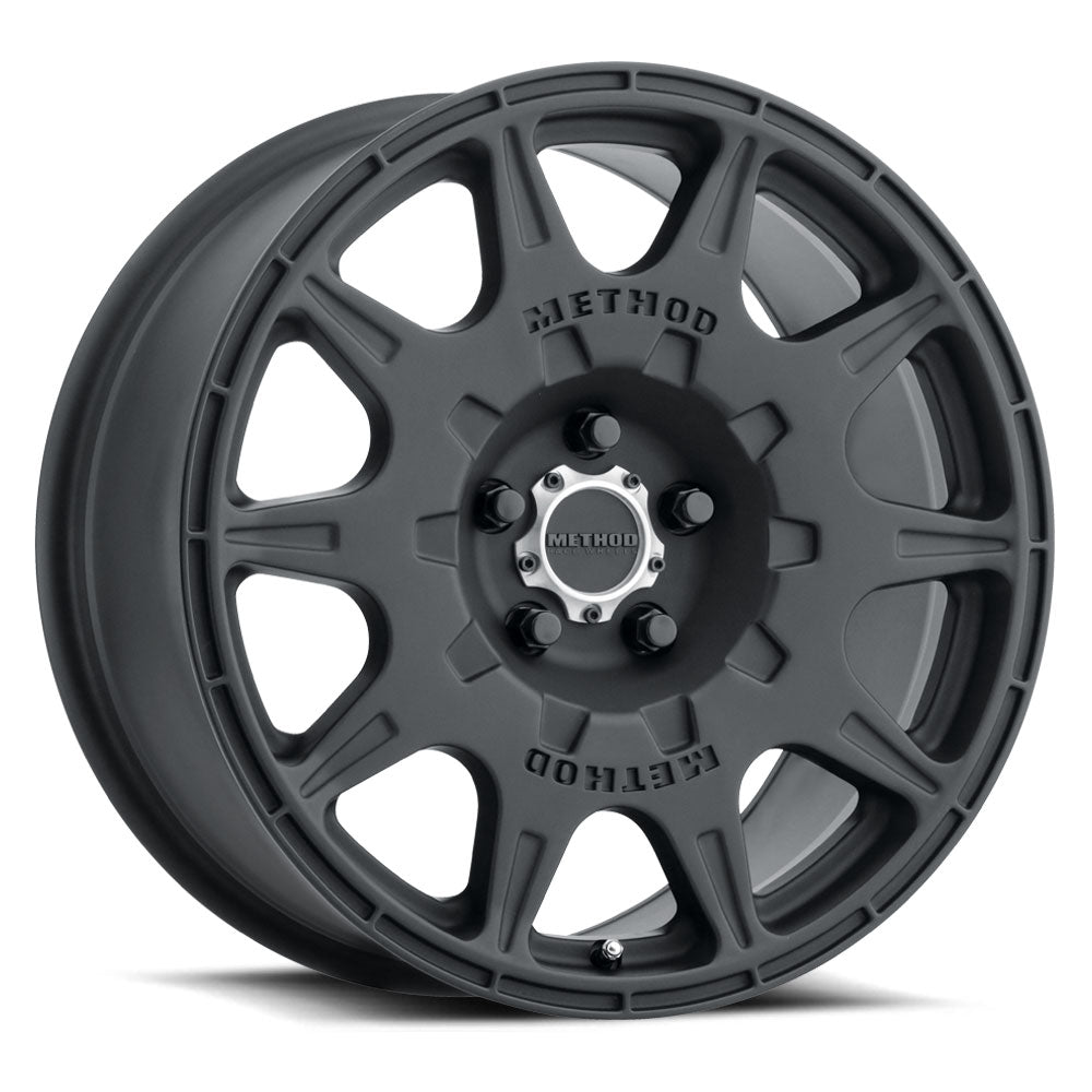 Method 502 Rally - 5-Lug 5x108 — Matte Black