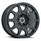 Method 502 Rally - 5-Lug 5x108 — Matte Black