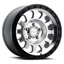 Method 315 - 5-Lug 5x5 — Machined -  Gloss Black Lip