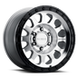 Method 315 - 6-Lug 6x135 — Machined -  Gloss Black Lip