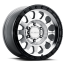 Method 315 - 6-Lug 6x135 — Machined -  Gloss Black Lip