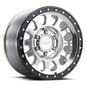 Method 315 - 6-Lug 6x135 — Polished -  Gloss Black Lip