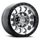 Method 315 - 8-Lug 8x6.5 — Machined -  Gloss Black Lip