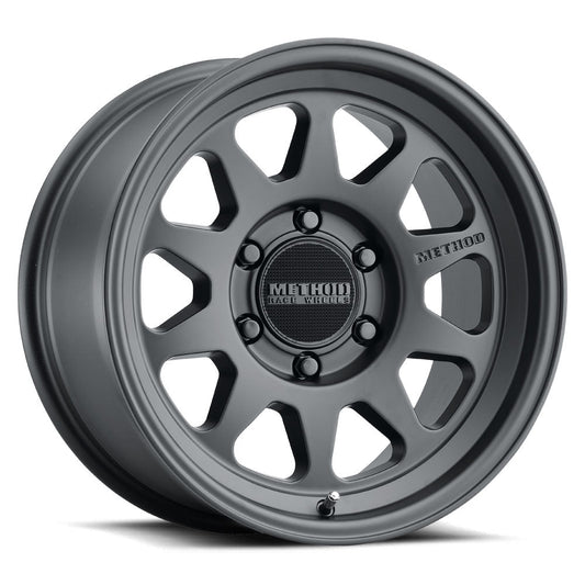 Method 316 Matte Black - 6-Lug 6x120