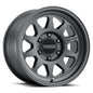 Method 316 Matte Black - 6-Lug 6x120