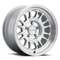 Method 318 - 5-Lug 5x5 — Machined - Clear Coat