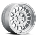 Method 318 - 6-Lug 6x135 — Machined - Clear Coat