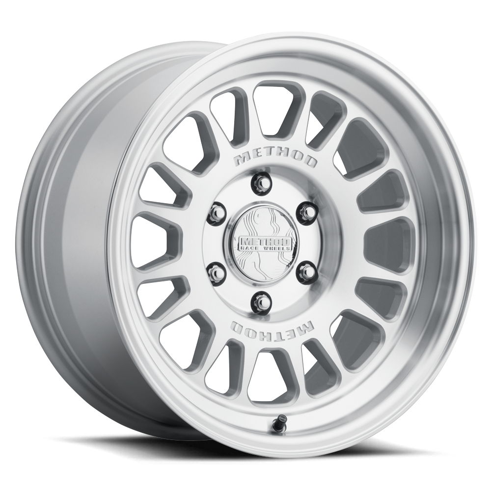 Method 318 - 6-Lug 6x5.5 — Machined - Clear Coat